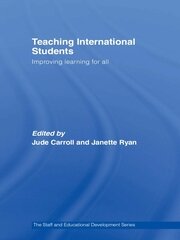 Teaching International Students: Improving Learning for All book cover