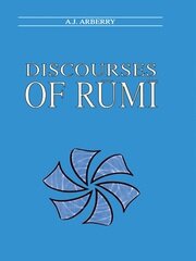 Discourses of Rumi book cover