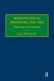 Irish Political Prisoners 1920-1962: Pilgrimage of Desolation book cover