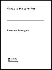What is History For? book cover