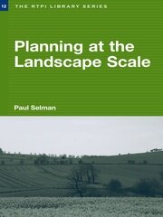 Planning at the Landscape Scale book cover