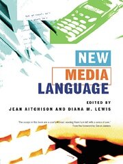 New Media Language - 1st Edition - Simon Jenkins - Jean Aitchison - Di