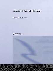 Sports in World History book cover