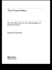 The Freud Wars: An Introduction to the Philosophy of Psychoanalysis book cover