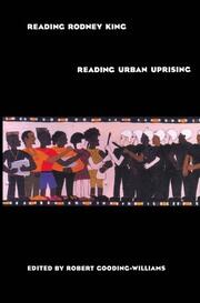 Reading Rodney King/Reading Urban Uprising book cover