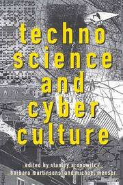 Technoscience and Cyberculture book cover