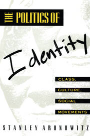 The Politics of Identity: Class, Culture, Social Movements book cover