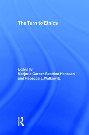 The Turn to Ethics book cover