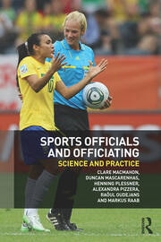 Sports Officials and Officiating: Science and Practice book cover