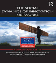 The Social Dynamics of Innovation Networks book cover
