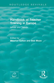 Handbook of Teacher Training in Europe (1994): Issues and Trends book cover