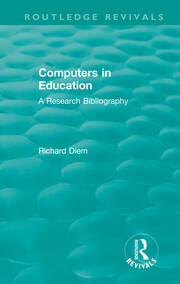 Computers in Education (1988): A Research Bibliography book cover