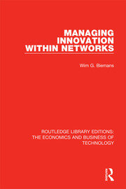Managing Innovation Within Networks book cover