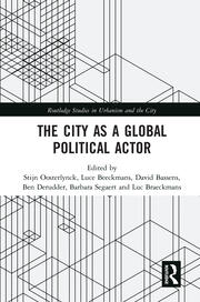 The City as a Global Political Actor book cover
