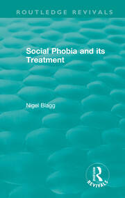 School Phobia and its Treatment (1987) book cover