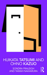 Hijikata Tatsumi and Ohno Kazuo book cover