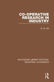 Co-operative Research in Industry book cover