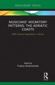 Musicians' Migratory Patterns: The Adriatic Coasts book cover