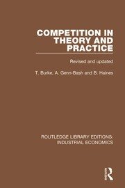 Competition in Theory and Practice book cover