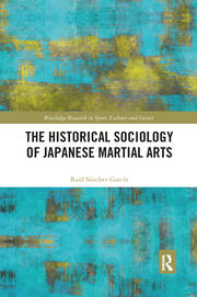 The Historical Sociology of Japanese Martial Arts book cover