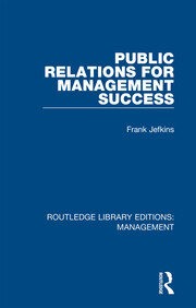 Public Relations for Management Success book cover