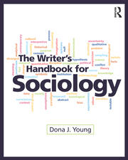 The Writer’s Handbook for Sociology book cover