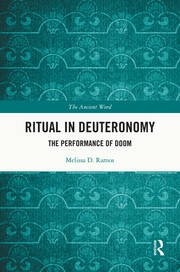 Ritual in Deuteronomy: The Performance of Doom book cover