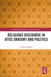 Religious Discourse in Attic Oratory and Politics book cover
