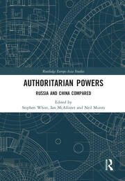 Authoritarian Powers: Russia and China Compared book cover
