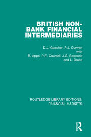 British Non-Bank Financial Intermediaries book cover