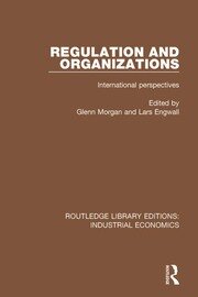 Regulation and Organizations: International Perspectives book cover