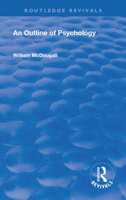 Revival: An Outline of Psychology (1968) book cover