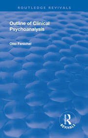 Revival: Outline of Clinical Psychoanalysis (1934) book cover