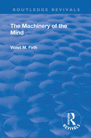 Revival: The Machinery of the Mind (1922) book cover