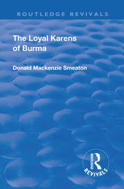 Revival: The Loyal Karens of Burma (1920) book cover