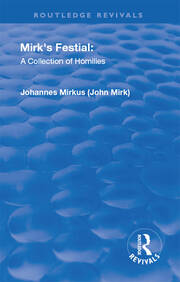 Revival: Mirk's Festival: A Collection of Homilies (1905) book cover