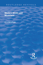 Revival: Modern Music and Musicians (1906) book cover
