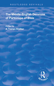 Revival: The Middle English Versions of Partonope of Blois (1912) book cover