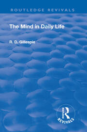 Revival: The Mind In Daily Life (1933) book cover