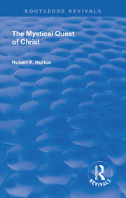 Revival: The Mystical Quest of Christ (1923) book cover