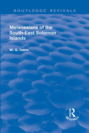 Revival: Melanesians of the South-East Solomon Islands (1927) book cover