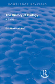 Revival: The History of Biology (1929): A Survey book cover