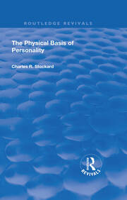 Revival: The Physical Basis of Personality (1931) book cover
