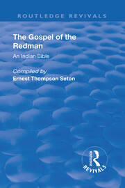 Revival: The Gospel of the Redman (1937): An Indian Bible book cover