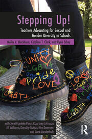 Stepping Up!: Teachers Advocating for Sexual and Gender Diversity in Schools book cover