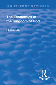 Revival: The Economics of the Kingdom of God (1927) book cover