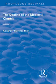 Revival: The Decline of the Medieval Church Vol 1 (1930) book cover
