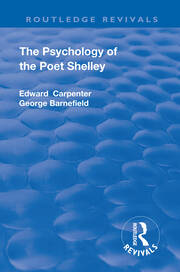 Revival: The Psychology of the Poet Shelley (1925) book cover