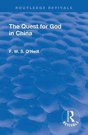 Revival: The Quest for God in China (1925) book cover