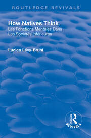 Revival: How Natives Think (1926) book cover